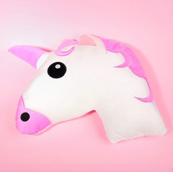 Unicorn Shape Neck Rest Pillow
