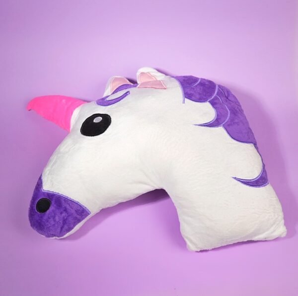 Unicorn Shape Neck Rest Pillow