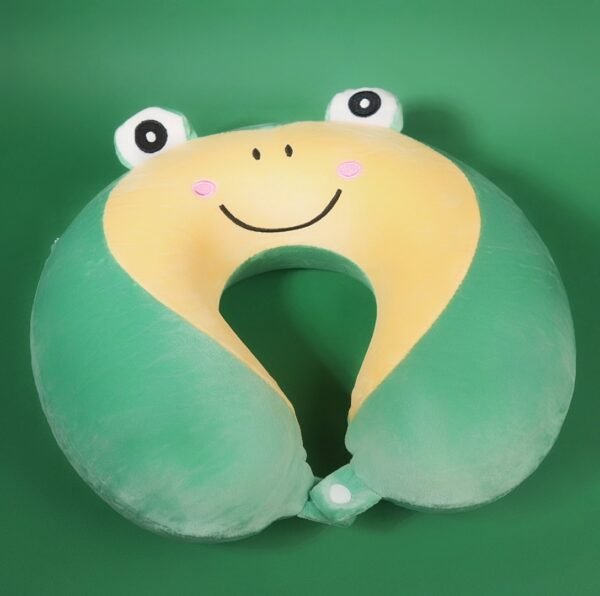 Frog Shape Neck Rest Pillow